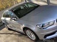 Usata Audi A3 110 CV (80 kW) 2015 Grigio Berlina