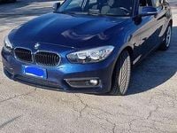 Usata BMW 118 Advantage 150 CV (110 kW) 2016 Utilitaria