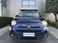 Usata Fiat 500X Connect 95 CV (69 kW) 2021 Blu venezia SUV