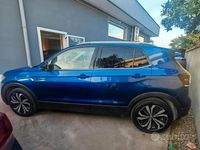 Usata VW T-Cross Advance 95 CV (69 kW) 2020 Blu SUV