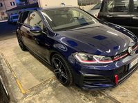 Usata VW Golf GTI 245 CV (180 kW) 2019 Blu Coupé