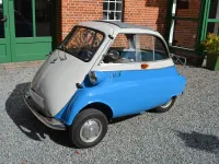 Usata BMW Isetta 250 12 CV (8 kW) 1958 Blu Coupé