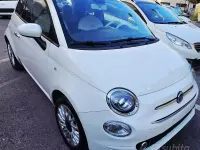 Usata Fiat 500 Lounge 69 CV (50 kW) 2018 Bianco Utilitaria