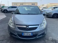Usata Opel Corsa Enjoy 80 CV (58 kW) 2008 Blu Utilitaria