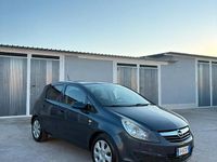 Usata Opel Corsa 75 CV (55 kW) 2011 Grigio Utilitaria
