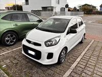 Usata Kia Picanto 67 CV (49 kW) 2017 Bianco Utilitaria