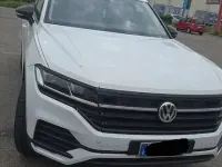 Usata VW Touareg Style 231 CV (169 kW) 2019 Bianco SUV