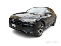 Usata Audi Q8 Sport 286 CV (210 kW) 2021 Nero SUV