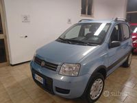 Usata Fiat Panda 4x4 2007 Blu Utilitaria