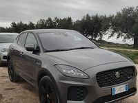 Usata Jaguar E-Pace R-Dynamic 180 CV (132 kW) 2018 Grigio SUV