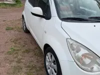 Usata Opel Agila Enjoy 75 CV (55 kW) 2008 Bianco Utilitaria