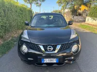Usata Nissan Juke Acenta 110 CV (80 kW) 2017 Nero SUV