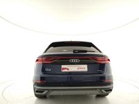 Usata Audi Q8 Sport 340 CV (250 kW) 2020 Blu navarra metallizzato SUV