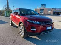 Usata Land Rover Range Rover evoque Pure 150 CV (110 kW) 2013 Rosso SUV