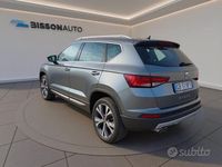 Usata Seat Ateca XCELLENCE 150 CV (110 kW) 2020 Verde met. SUV
