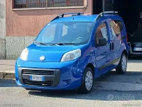 Usata Fiat Qubo Trekking 73 CV (53 kW) 2012 Blu/azzurro Monovolume