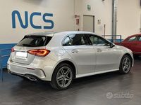 Usata Mercedes A250 Premium 160 CV (117 kW) 2022 Argento Berlina