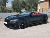 Usata BMW M8 Cabriolet Competition Edition 625 CV (459 kW) 2021 Nero Cabrio
