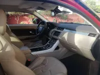 Usata Land Rover Range Rover evoque Pure 150 CV (110 kW) 2013 Rosso SUV