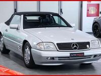 Usata Mercedes SL320 231 CV (169 kW) 1997 Argento Cabrio