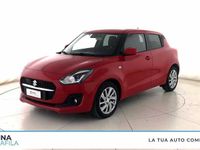 Usata Suzuki Swift Cool 83 CV (61 kW) 2021 Rosso Utilitaria
