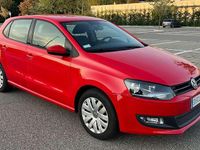 Usata VW Polo Highline 86 CV (63 kW) 2010 Rosso Berlina