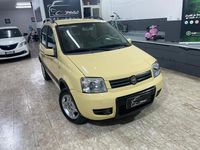 Usata Fiat Panda Climbing 60 CV (44 kW) 2009 Giallo Utilitaria