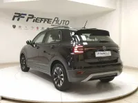 Usata VW T-Cross Style 95 CV (69 kW) 2021 Nero SUV