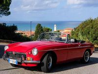 Usata MG B 95 CV (69 kW) 1973 Rosso Cabrio