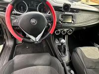 Usata Alfa Romeo Giulietta 120 CV (88 kW) 2018 Nero Utilitaria