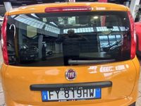 Usata Fiat Panda Easy 69 CV (50 kW) 2019 Arancione Berlina