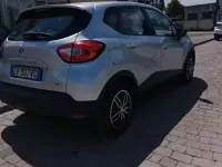 Usata Renault Captur 90 CV (66 kW) 2014 Grigio SUV