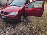 Usata Fiat Punto 2005 Rosso Utilitaria