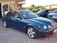 Usata Jaguar S-Type R 396 CV (291 kW) 2002 Blu Berlina
