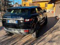 Usata Land Rover Range Rover evoque SE Dynamic 150 CV (110 kW) 2018 Nero SUV