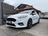 Usata Ford Fiesta S 86 CV (63 kW) 2018 Bianco Utilitaria