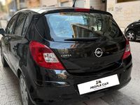 Usata Opel Corsa Cosmo 86 CV (63 kW) 2011 Nero Utilitaria