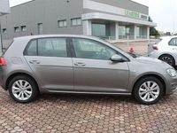 Usata VW Golf VII Executive 110 CV (80 kW) 2016 Limestone grey Berlina