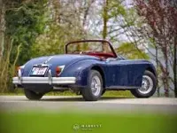 Usata Jaguar XK S 254 CV (186 kW) 1958 Blu Cabrio