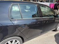 Usata VW Golf VI 140 CV (102 kW) 2011 Nero Utilitaria