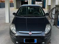 Usata Fiat Punto Evo 90 CV (66 kW) 2009 Grigio Utilitaria
