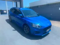 Usata Ford Focus ST-Line 125 CV (91 kW) 2021 Blu/azzurro Station wagon