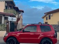 Usata Mitsubishi Pajero 115 CV (84 kW) 2004 Rosso SUV