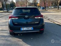 Usata Toyota Auris Lounge 2016 Blu Berlina