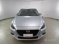 Usata Mazda 3 Exceed 105 CV (77 kW) 2017 Grigio Berlina