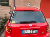 Usata Fiat Sedici 2010 Rosso SUV