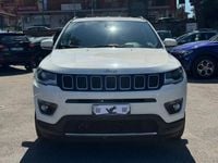 Usata Jeep Compass Limited 140 CV (102 kW) 2018 Bianco SUV
