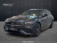 Nuova Mercedes C220 Advanced Plus 196 CV (144 kW) 2025 Grigio Station wagon