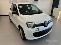 Usata Renault Twingo SE 69 CV (50 kW) 2019 Bianco pastello Utilitaria