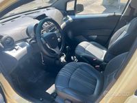 Usata Chevrolet Spark 68 CV (50 kW) 2013 Giallo Utilitaria